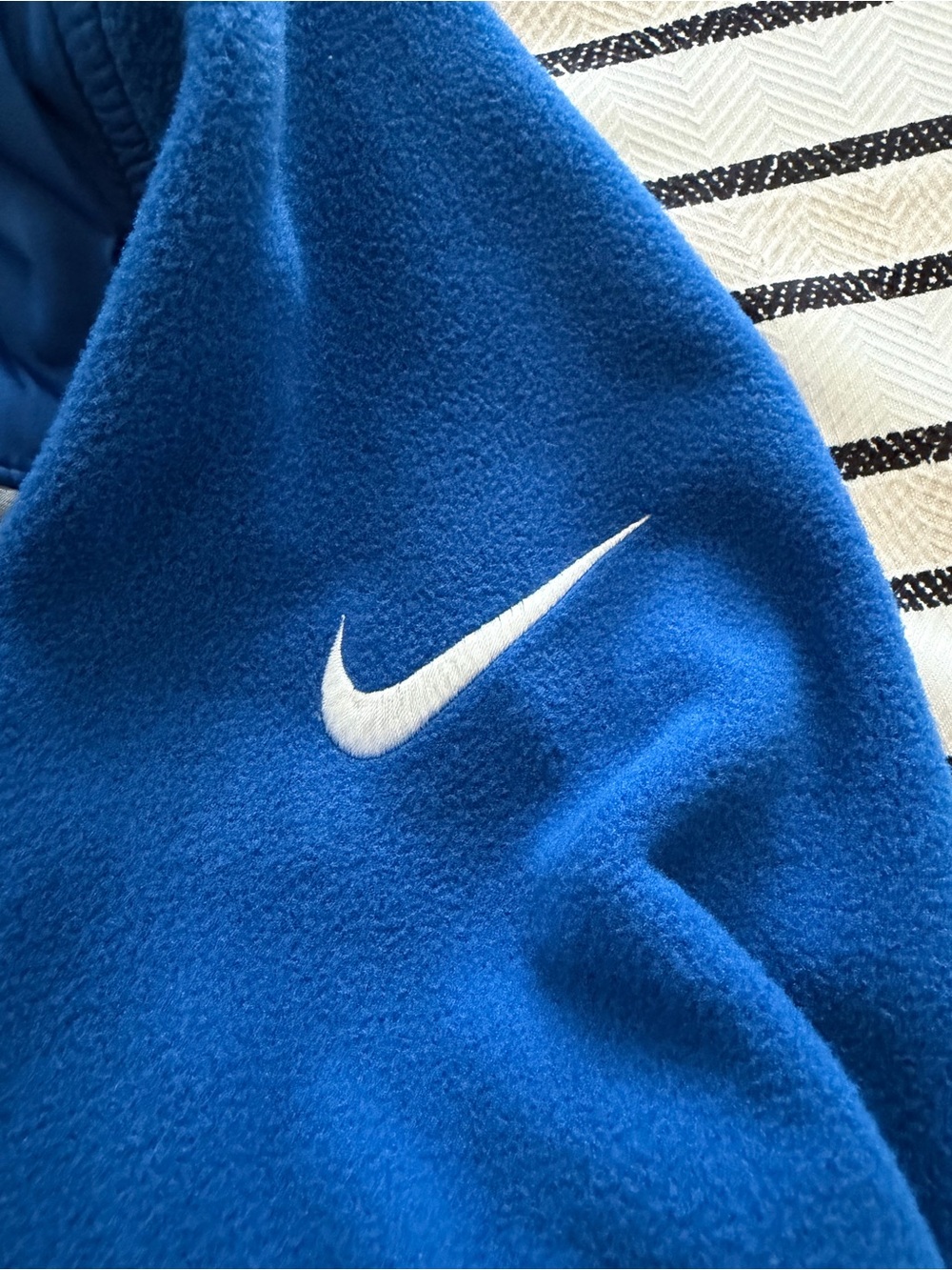 Nike Blue and Gray Indianapolis Colts Hooded Full-Zip Jacket size Large - Picture 5 of 7